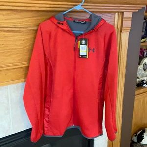 Under Armour men’s zip up size medium